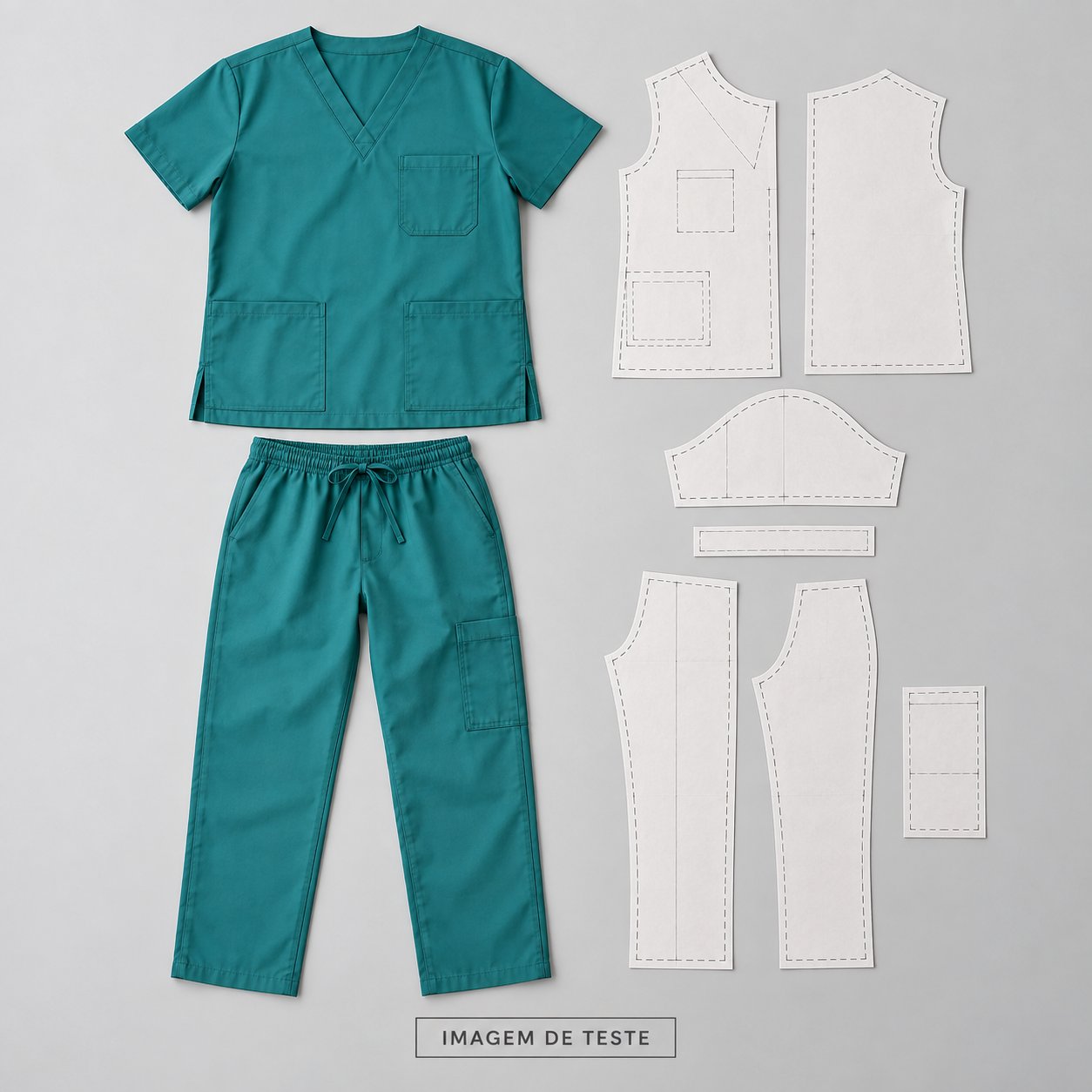 Molde hospitalar - Modelo 06